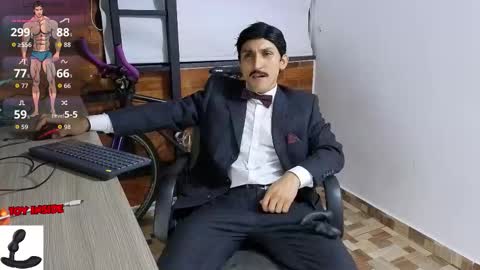 Marck  Independent model  online show from November 1, 4:11 am