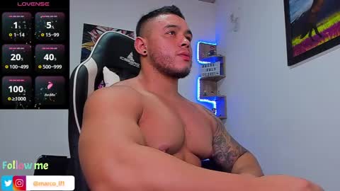 Snapshot of marco_diaz1 chatting on February 13, 9:28 pm Marco Diaz online show from February 13, 9:28 pm
