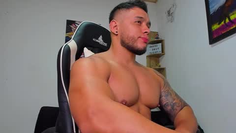 Marco Diaz online show from January 15, 2:20 am