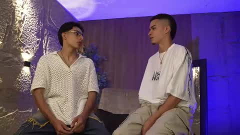 Marco and Ethan online show from December 21, 12:06 am