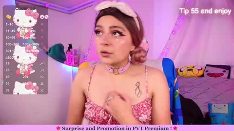 Marceline online show from March 4, 6:18 pm