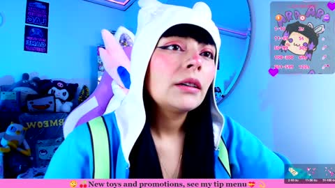 Marceline online show from April 9, 12:11 pm