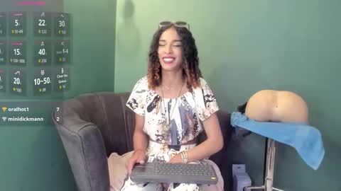 marfilastrom online show from October 30, 10:10 pm