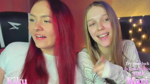 Kiku and Marii - online show from December 10, 5:33 pm