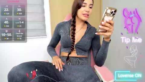 maria angel online show from February 10, 3:09 am