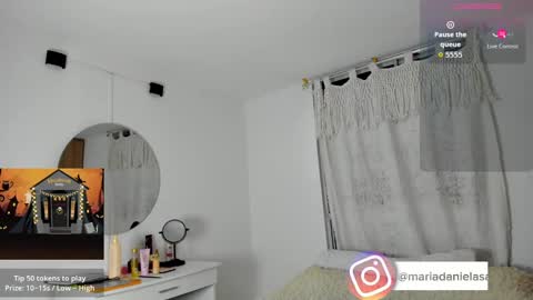 Snapshot of mariadanielasanchez chatting on October 7, 2:07 am mariadanielasanchez online show from October 7, 2:07 am