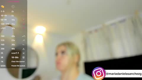 Snapshot of mariadanielasanchez chatting on October 12, 10:11 pm mariadanielasanchez online show from October 12, 10:11 pm