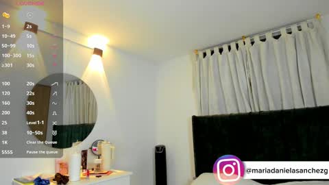 Snapshot of mariadanielasanchez chatting on October 15, 1:09 am mariadanielasanchez online show from October 15, 1:09 am