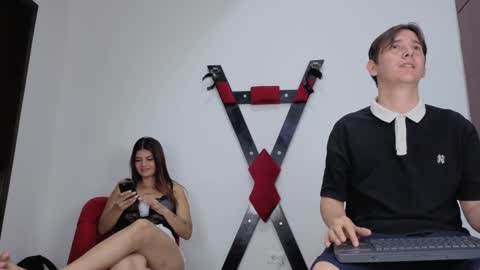 Mariana and Ronny online show from March 21, 12:21 pm