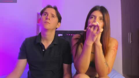 Mariana and Ronny online show from April 2, 3:47 am