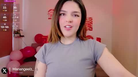 mariangeel_ online show from February 24, 5:09 pm