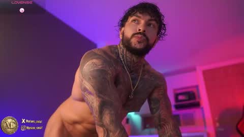 Mariano Costa online show from November 23, 2:31 am