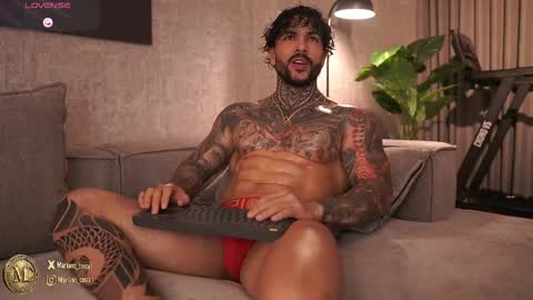 Mariano Costa online show from February 8, 1:53 am