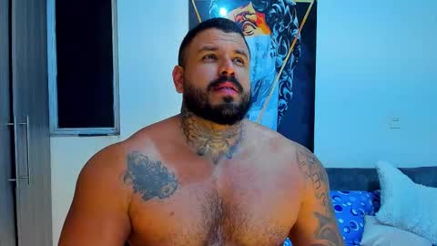 Mario Teran online show from January 18, 3:59 am