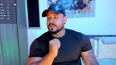 Mario Teran online show from March 6, 2:54 am