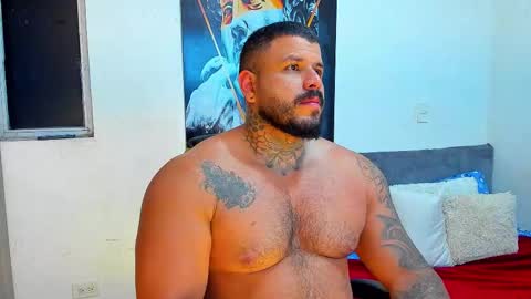 Mario Teran online show from January 17, 2:43 am