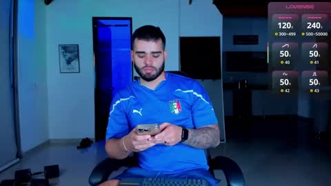 markus_tyler online show from October 2, 11:25 pm