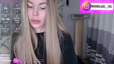 Marmalade Fox online show from February 15, 3:00 pm