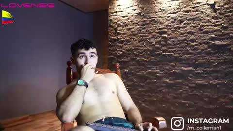 Martin Colleman online show from February 18, 1:16 am