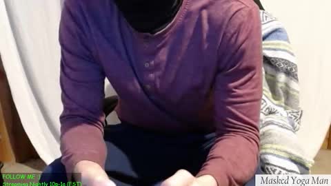 maskedyogaman online show from March 16, 1:53 am
