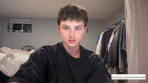 Mason Brooks    online show from July 11, 2:38 am