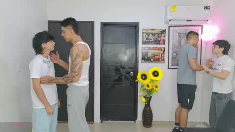 Team Cris Darwin- Fernando- Stiven- David online show from May 9, 11:49 am