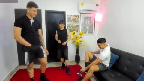 Team Cris Darwin- Fernando- Stiven- David online show from March 19, 11:26 am