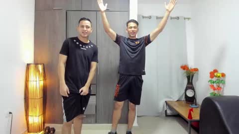 Team Cris Darwin- Fernando- Stiven- David online show from March 6, 11:25 am