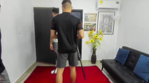 Team Cris Darwin- Fernando- Stiven- David online show from March 12, 11:58 am