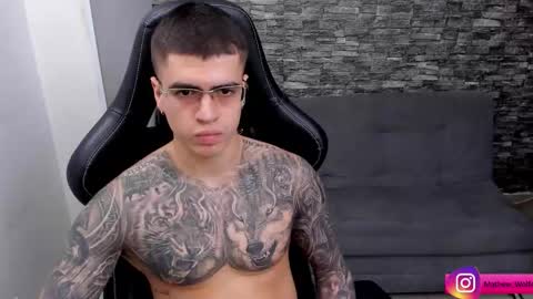 Mathew Independent model online show from December 2, 9:35 pm