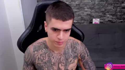 Snapshot of mathew_wolf4 chatting on October 20, 8:25 pm Mathew Independent model online show from October 20, 8:25 pm