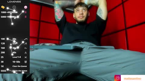 matteosantino online show from March 11, 2:40 pm