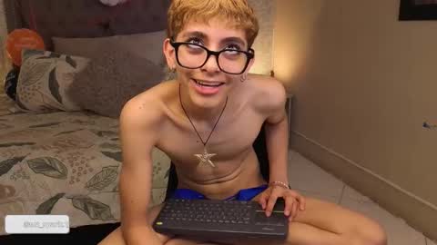 matty_spark online show from October 15, 2:07 pm