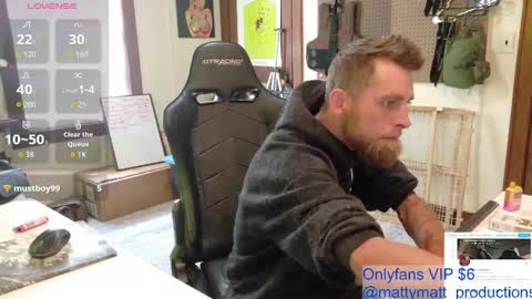 MattyMatt online show from April 28, 2:43 pm