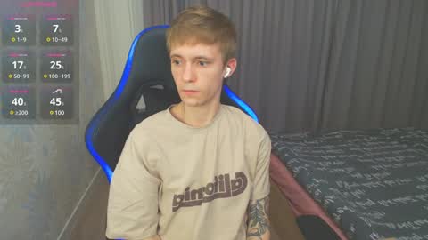 Max Gen with tats 24years  And Ethan without tats 20 years online show from January 31, 11:13 pm