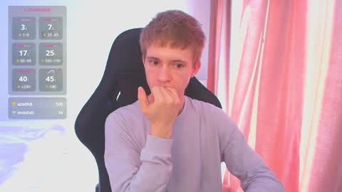 Max Gen with tats 24years  And Ethan without tats 20 years online show from February 27, 8:35 am