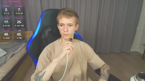 Max Gen with tats 24years  And Ethan without tats 20 years online show from February 10, 8:10 pm