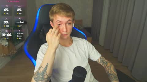 Max Gen with tats 24years  And Ethan without tats 20 years online show from January 14, 9:41 pm