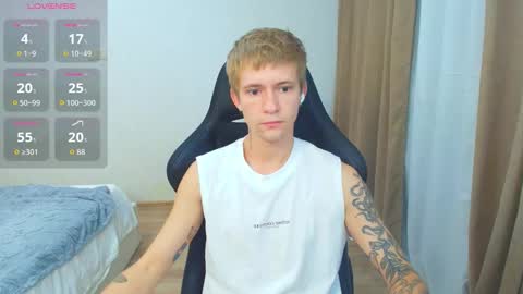 Max Gen with tats 24years  And Ethan without tats 20 years online show from October 5, 1:03 am