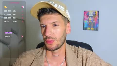 Max Taylor online show from March 26, 1:44 am