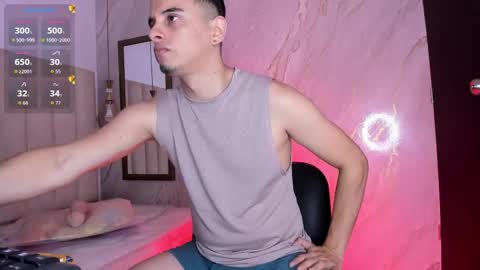 Maximiliano online show from January 17, 9:23 pm