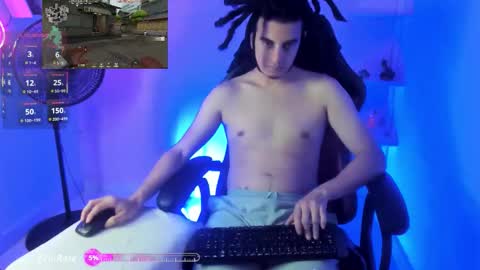 Maximiliano online show from October 31, 11:05 pm