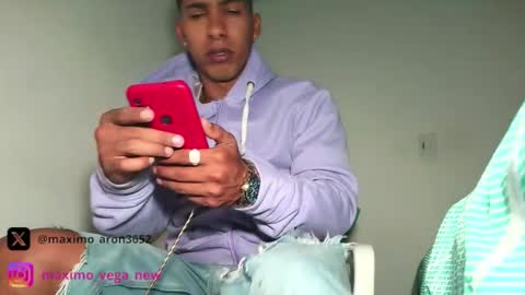 Maximo Aron Vega online show from September 20, 9:07 pm