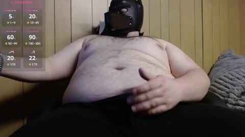 MaxTheChubPup online show from February 19, 4:00 am
