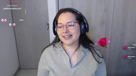 May online show from October 18, 8:13 pm