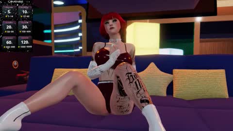 Maya online show from October 21, 2:05 am