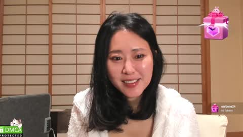 Nanako online show from January 26, 6:07 am