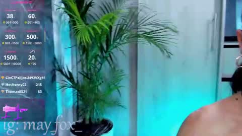MAY GARCIA INDEPENDENT MODEL online show from June 13, 1:16 am