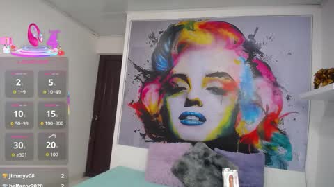 Maylin  online show from October 30, 9:04 pm