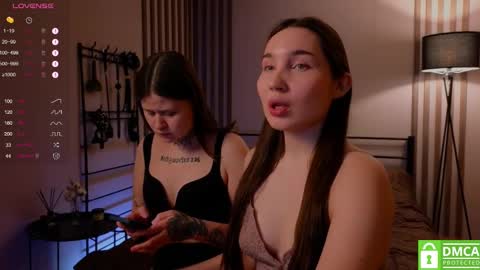 Dani and May online show from February 22, 12:40 pm